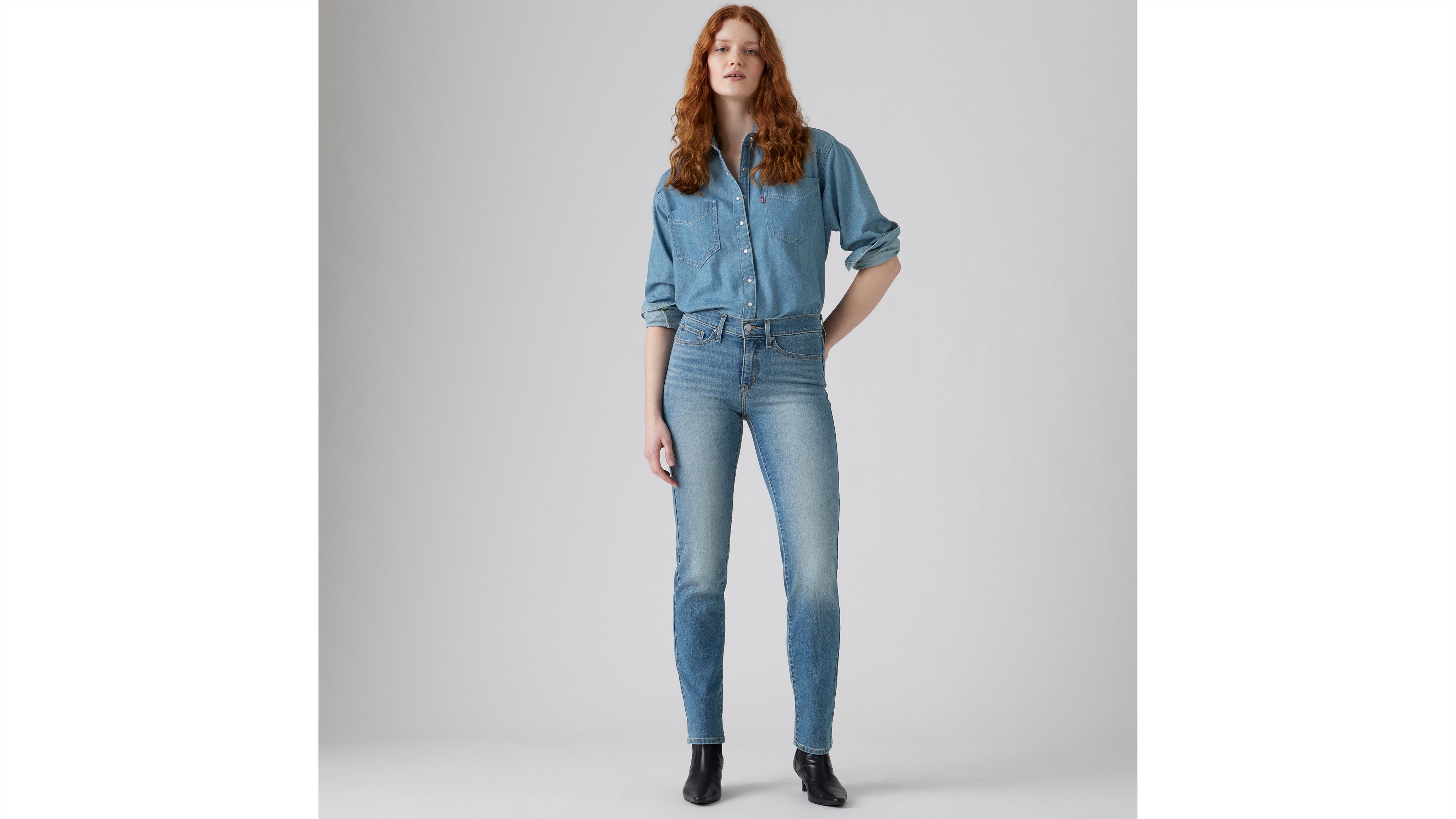 314 Прямые женские джинсы Shaping Levi's, Eternal Indigo - Medium Wash
314 Прямые женские джинсы Shaping Levi's, Eternal Indigo - Medium Wash