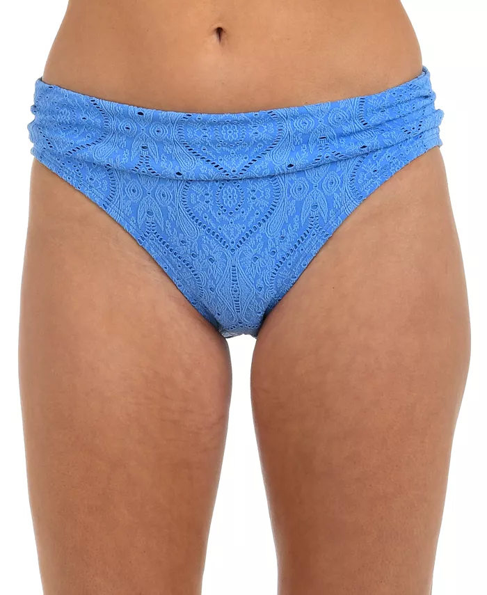 Женские плавки-бикини Mantra со сборками и хипстерами La Blanca, синий
Женские плавки-бикини Mantra со сборками и хипстерами La Blanca, синий