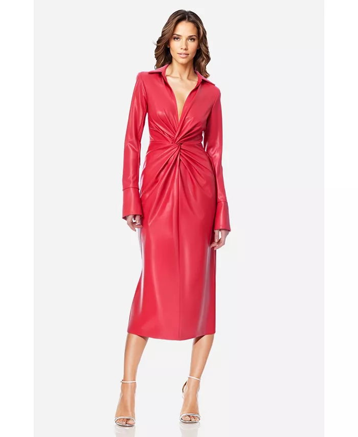 Женское коктейльное платье Mary Twist из искусственной кожи One33 Social, розовый
Женское коктейльное платье Mary Twist из искусственной кожи One33 Social, розовый