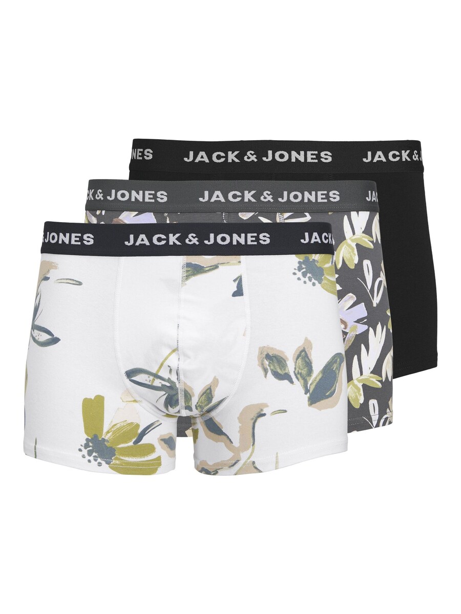 Боксерские шорты JACK & JONES, цвет Grey/Black/White
Боксерские шорты JACK & JONES, цвет Grey/Black/White