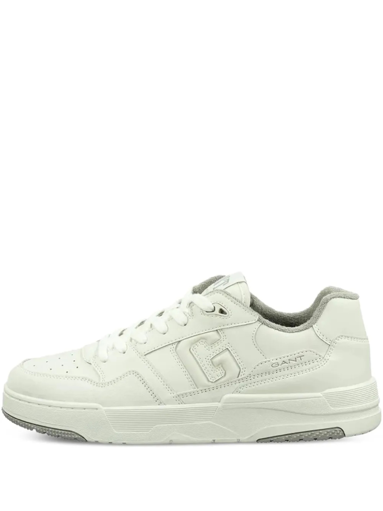 Кроссовки Brookpal с перфорированными деталями Gant, белый
Кроссовки Brookpal с перфорированными деталями Gant, белый