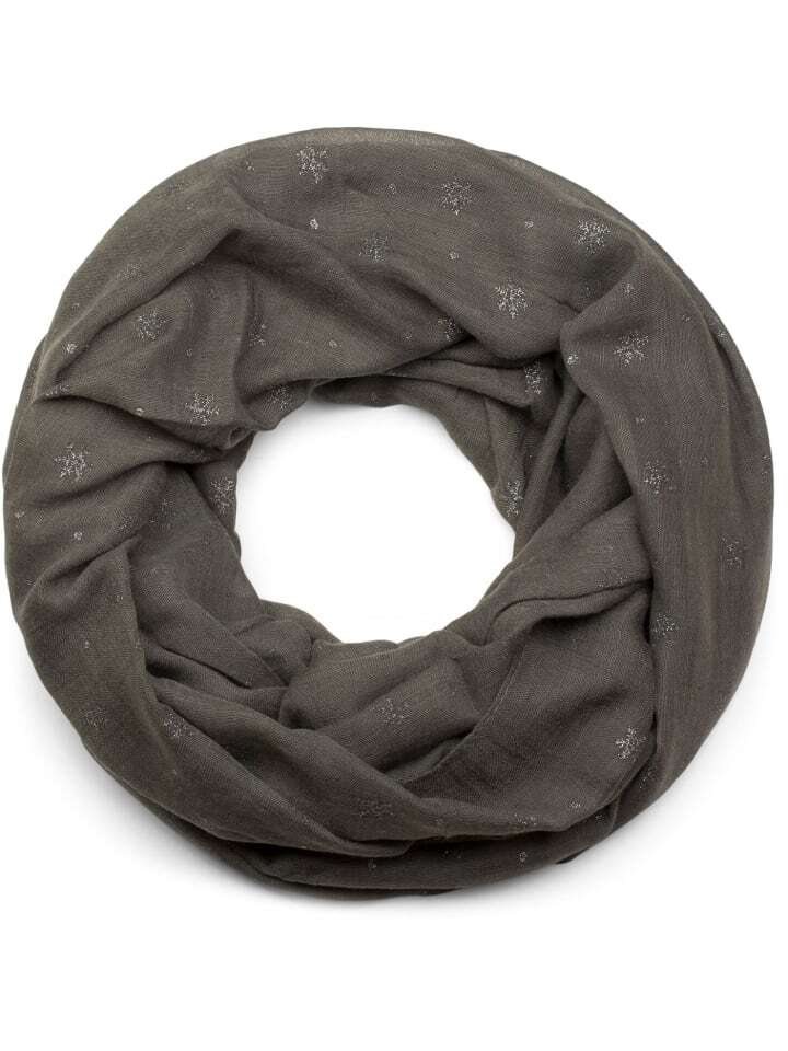 Шарф styleBREAKER, темно-серый
Шарф styleBREAKER, темно-серый