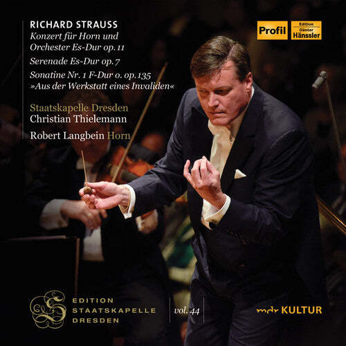 CD диск Strauss / Staatskapelle Dresden: Konzert Fur Horn & Orchester Es Dur 11
CD диск Strauss / Staatskapelle Dresden: Konzert Fur Horn & Orchester Es Dur 11