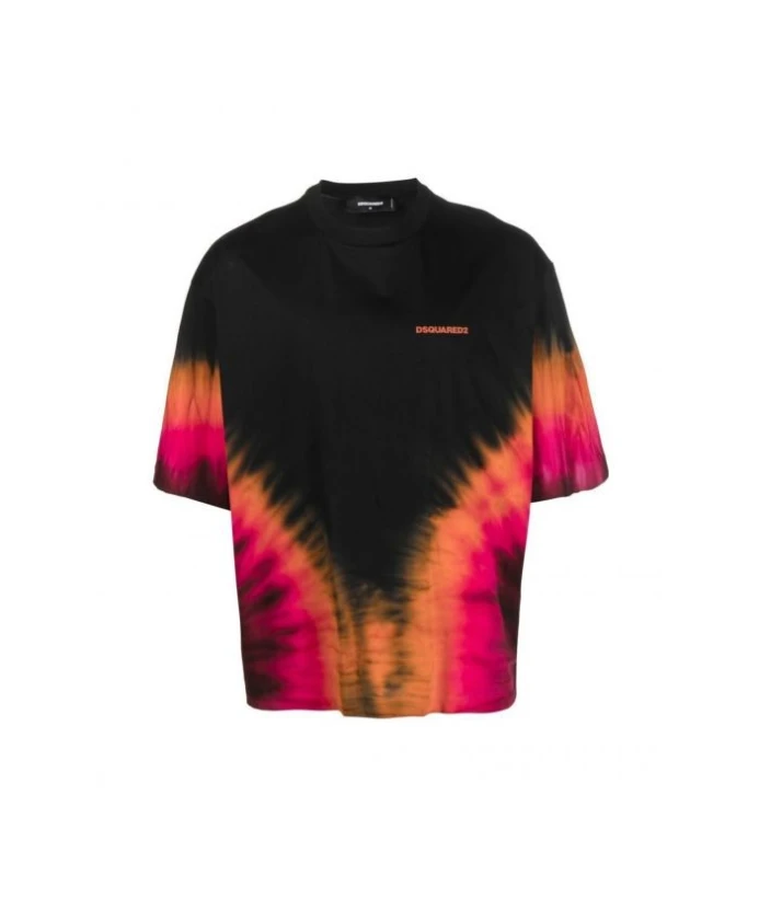 Классическая футболка Dsquared2, черный
Классическая футболка Dsquared2, черный