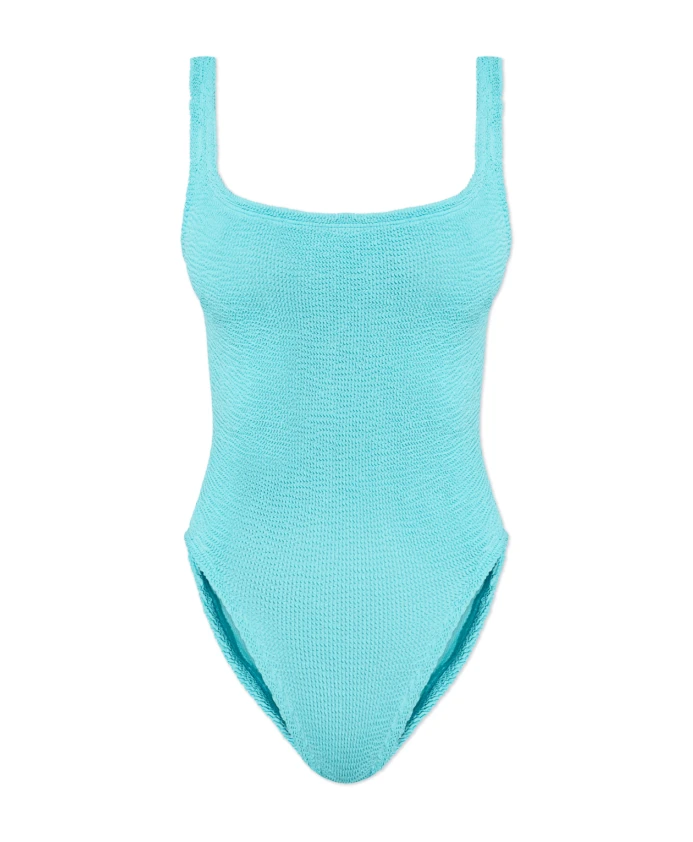 Цельный купальник квадратной формы Hunza G, синий
Цельный купальник квадратной формы Hunza G, синий