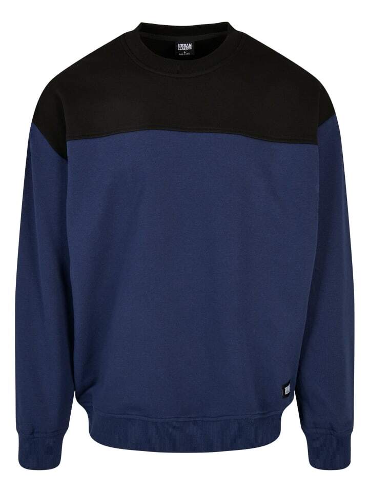 Толстовка Urban Classics, цвет darkblue/black
Толстовка Urban Classics, цвет darkblue/black