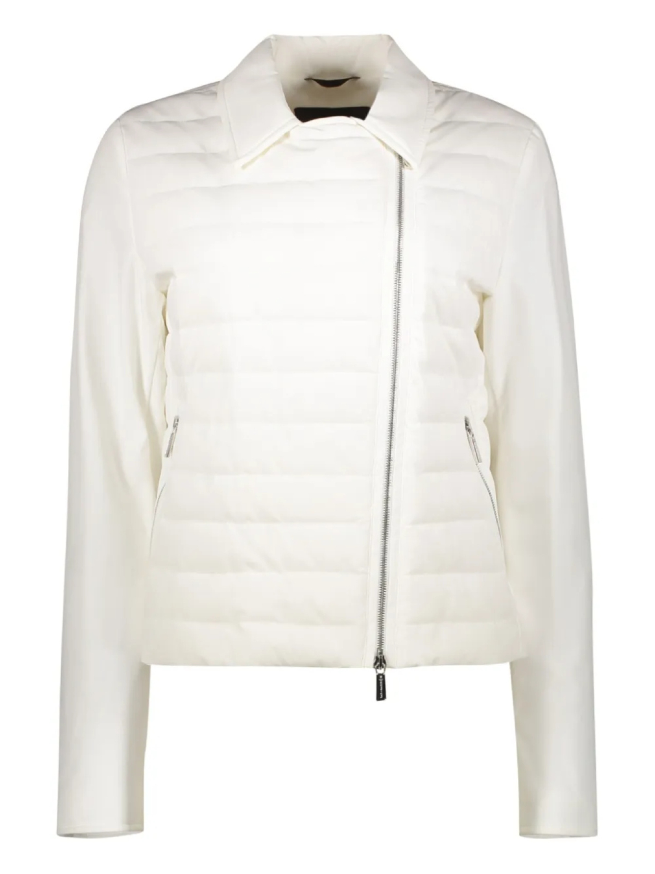 Утепленная куртка Оливия Moorer, белый 
Утепленная куртка Оливия Moorer, белый