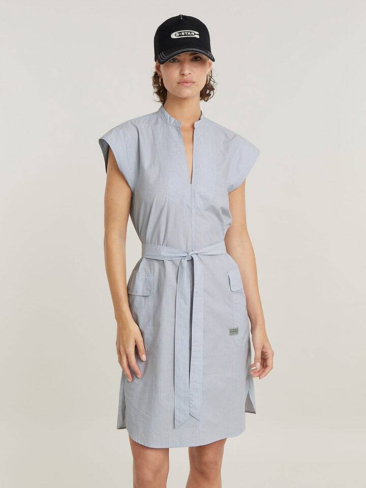 Короткое платье G-Star, голубой
Короткое платье G-Star, голубой
