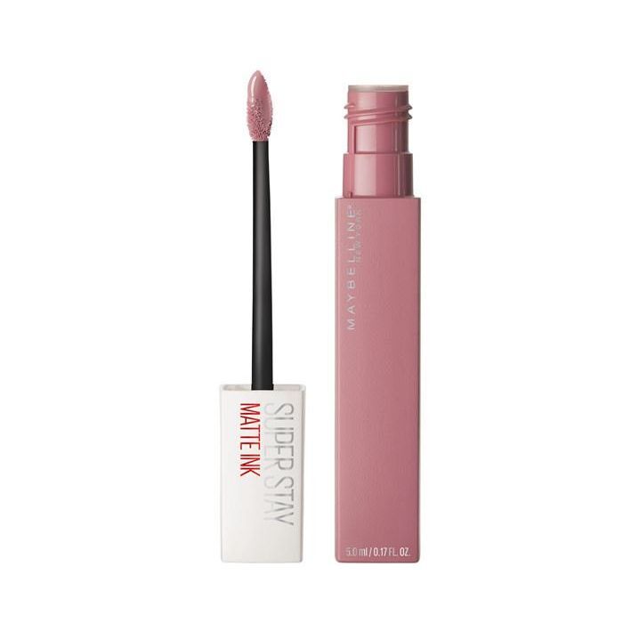 Губная помада Labial Líquido Mate SuperStay Matte Ink Maybelline New York, 10 Dreamer
Губная помада Labial Líquido Mate SuperStay Matte Ink Maybelline New York, 10 Dreamer