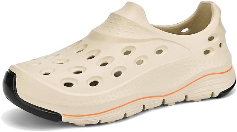 Мужские и женские садовые кломпы Azooken, легкая дышащая водная обувь, повседневные сандалии, удобные повседневные пляжные сандалии, бежевый
Мужские и женские садовые кломпы Azooken, легкая дышащая водная обувь, повседневные сандалии, удобные повседневные пляжные сандалии, бежевый