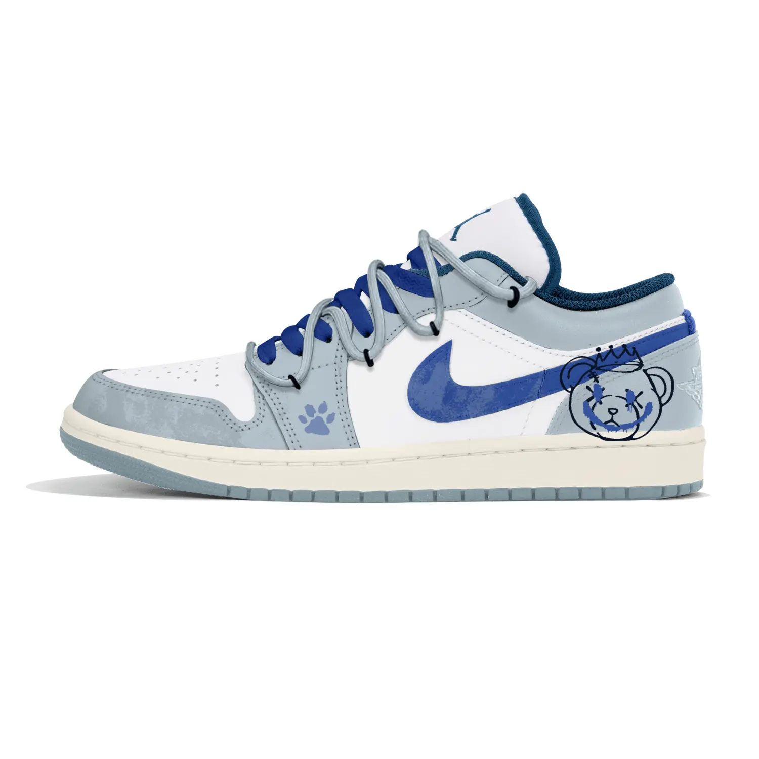 Air 1 Износостойкие Низкие Винтажные Баскетбольные Кроссовки Мужские Синие Белые Jordan
Air 1 Износостойкие Низкие Винтажные Баскетбольные Кроссовки Мужские Синие Белые Jordan