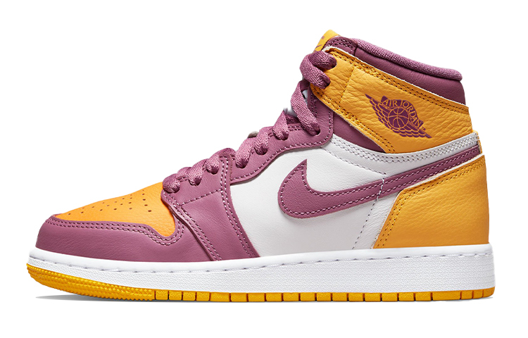 Air Jordan 1 Retro High OG "University Gold и Light Bordeaux" (GS)
Air Jordan 1 Retro High OG "University Gold и Light Bordeaux" (GS)