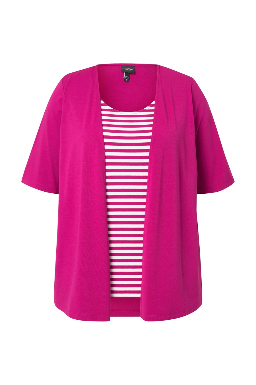 Рубашка Ulla Popken, Magenta
Рубашка Ulla Popken, Magenta