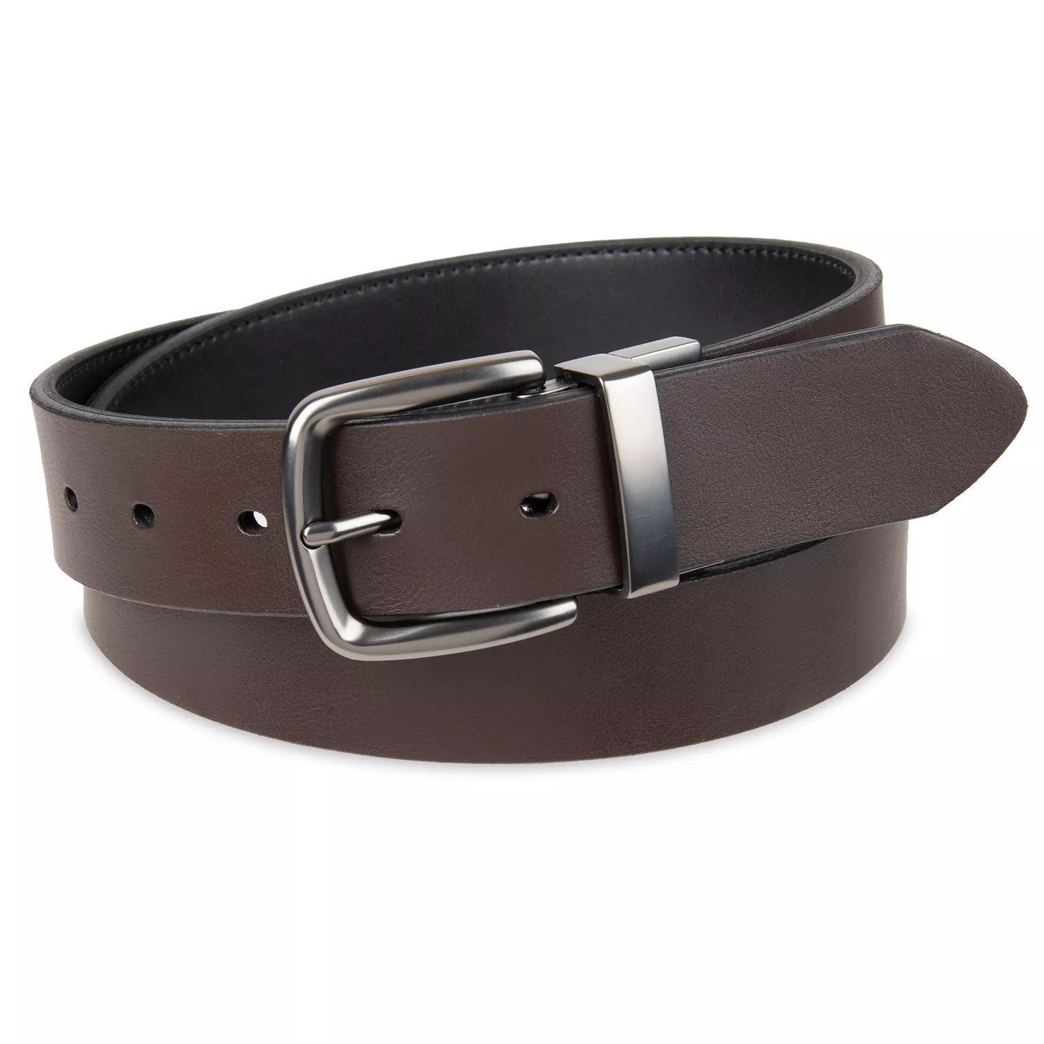 Мужской двусторонний ремень Dockers
Мужской двусторонний ремень Dockers