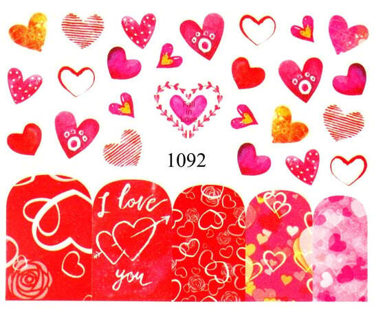 Водные наклейки для ногтей - №1092, Raisin
Водные наклейки для ногтей - №1092, Raisin