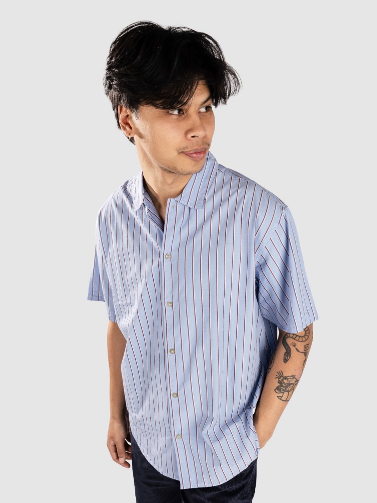 Рубашка Element Idle Hemd, stripe blue/pomegranate
Рубашка Element Idle Hemd, stripe blue/pomegranate
