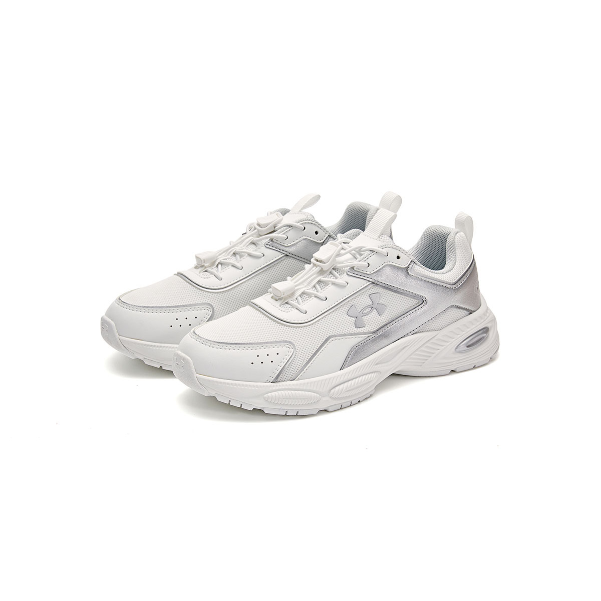 Кроссовки Under Armour Kids Lifestyle Shoes Kids Mid-top, белый/серебряный
Кроссовки Under Armour Kids Lifestyle Shoes Kids Mid-top, белый/серебряный
