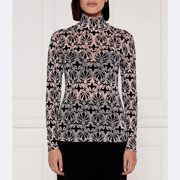 Узкая блузка Marc Cain, черный
Узкая блузка Marc Cain, черный