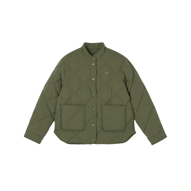 Пуховик женский LACOSTE, оливковый
Пуховик женский LACOSTE, оливковый