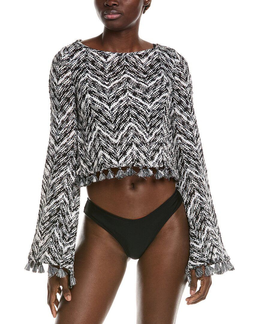 Рами Брук Кайя Топ Ramy Brook, черный
Рами Брук Кайя Топ Ramy Brook, черный