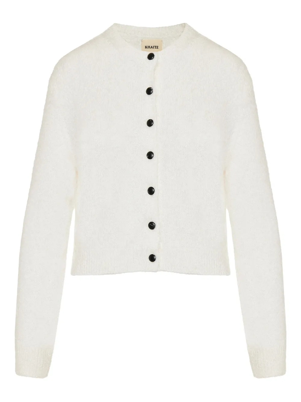Кардиган на пуговицах KHAITE, белый
Кардиган на пуговицах KHAITE, белый