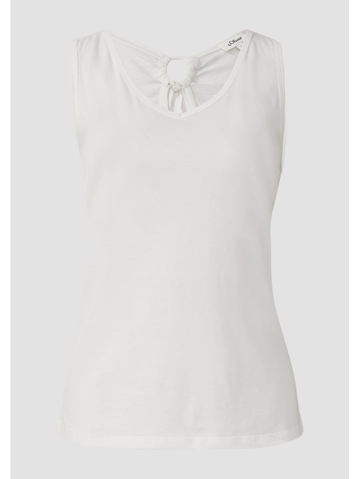 Топ s.Oliver, белый
Топ s.Oliver, белый