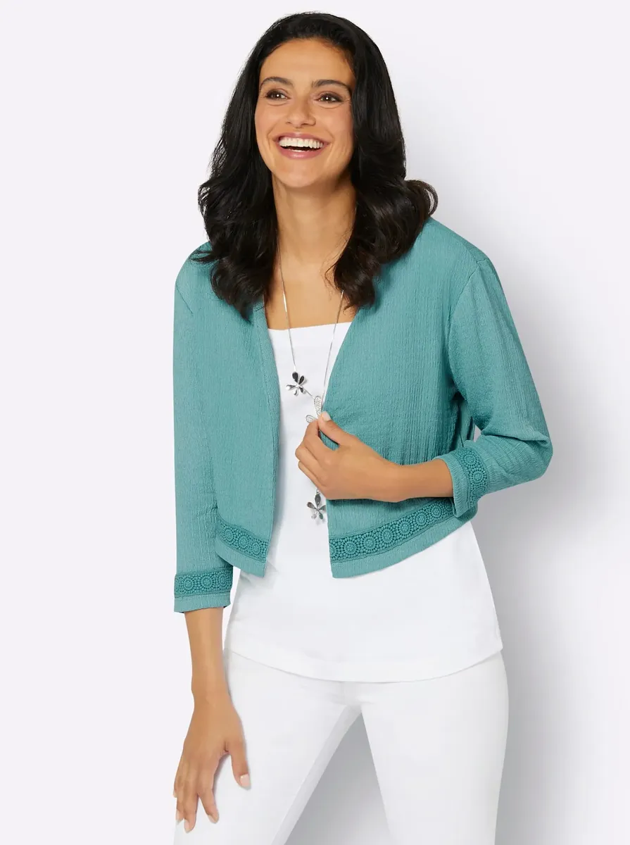 Куртка-рубашка Inspirations "Shirtbolero" Inspirationen, цвет Salbei
Куртка-рубашка Inspirations "Shirtbolero" Inspirationen, цвет Salbei