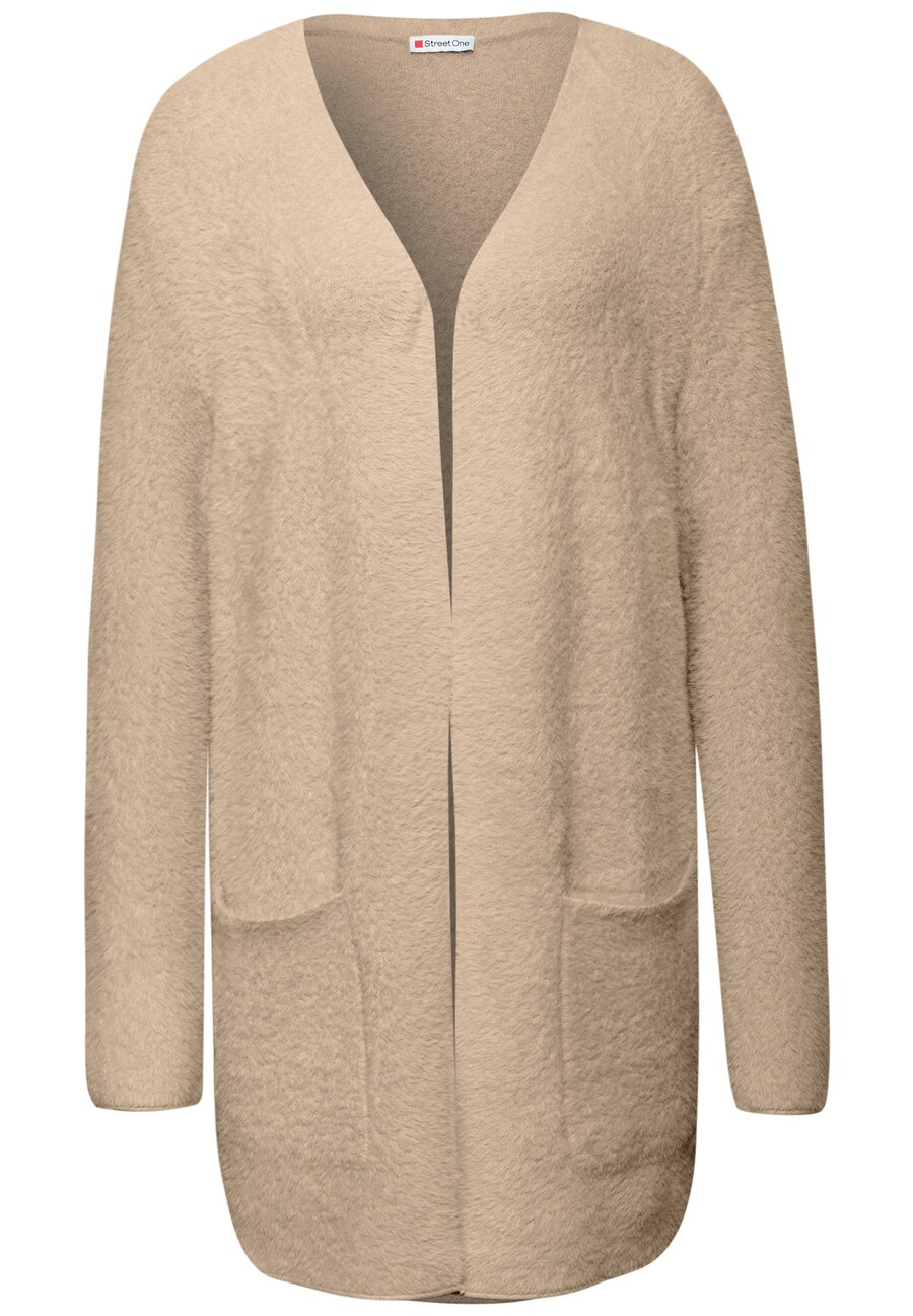 Вязаный кардиган STREET ONE, песочный
Вязаный кардиган STREET ONE, песочный