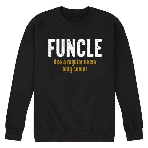 Мужская флисовая толстовка с принтом Funcle Definition Licensed Character, черный
Мужская флисовая толстовка с принтом Funcle Definition Licensed Character, черный