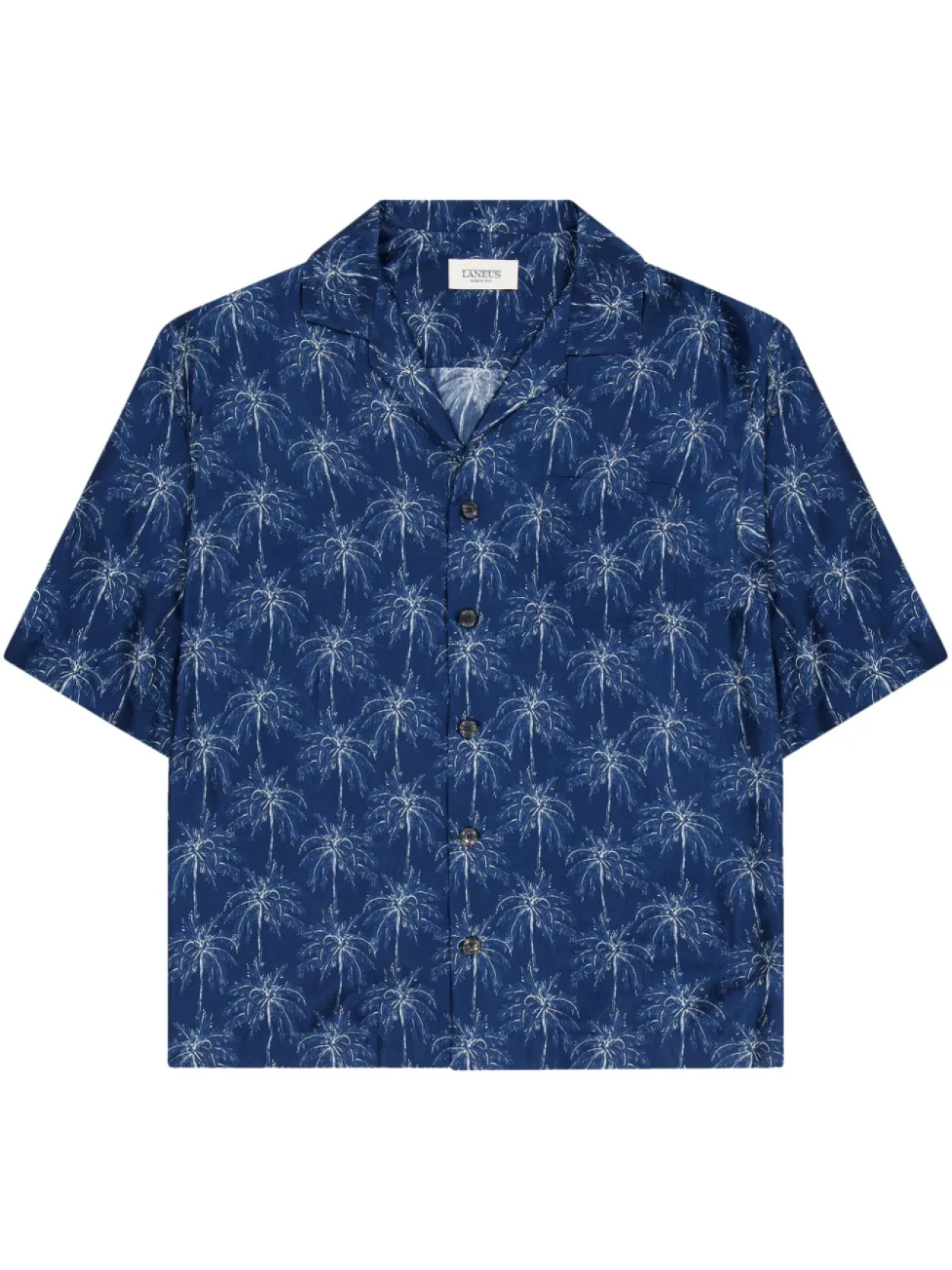 Laneus рубашка свободного кроя, синий 
Laneus рубашка свободного кроя, синий