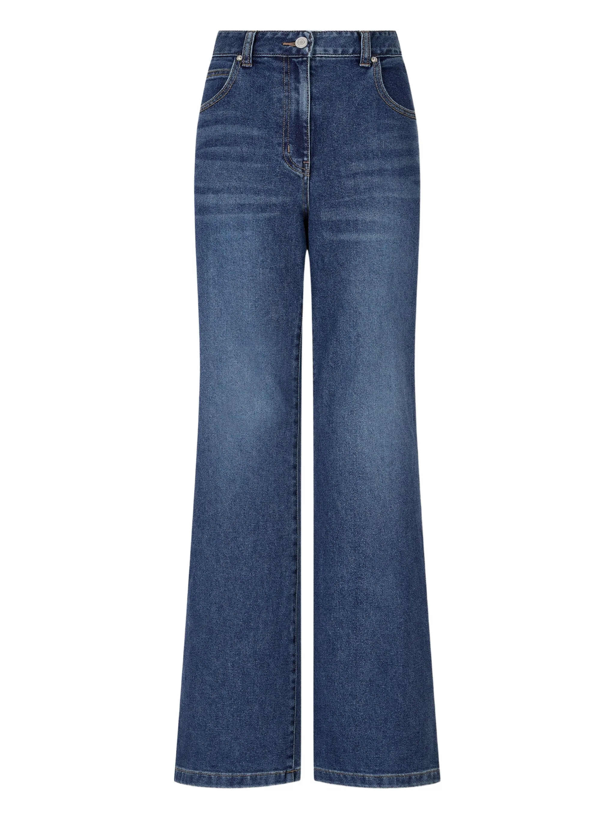 Расклешенные джинсы Studio Tomboy, синий
Расклешенные джинсы Studio Tomboy, синий