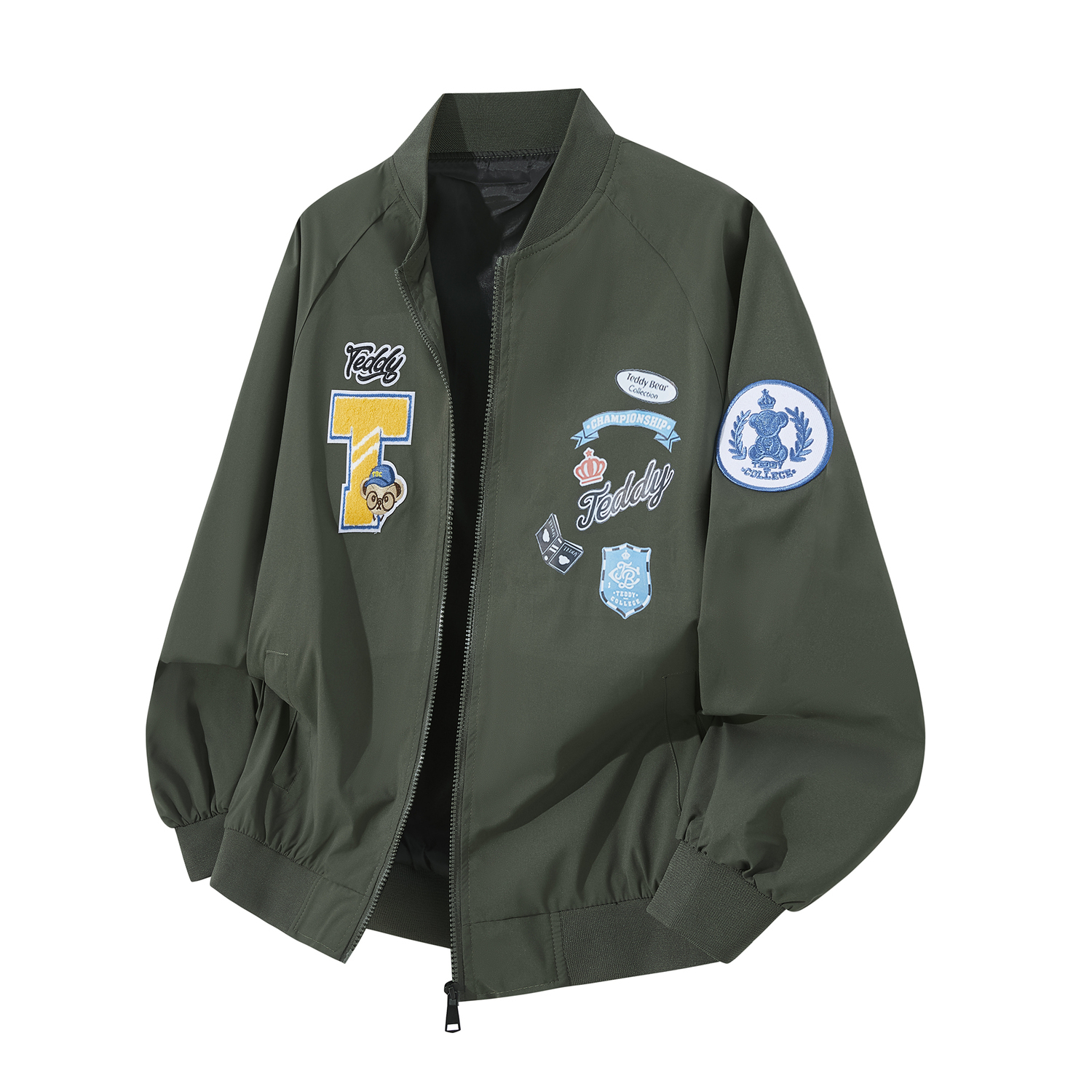 Teddy Bear Collection Куртка унисекс, Army Green
Teddy Bear Collection Куртка унисекс, Army Green