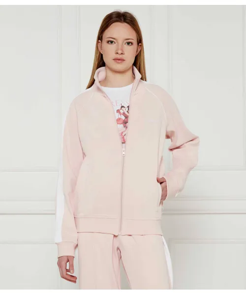 Вязаная толстовка Regular fit Guess Jeans, розовый
Вязаная толстовка Regular fit Guess Jeans, розовый