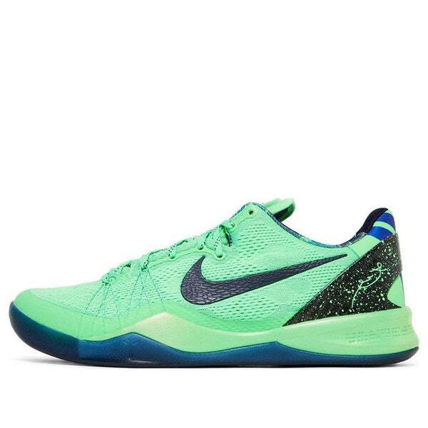 Кроссовки kobe 8 system elite Nike, зеленый 
Кроссовки kobe 8 system elite Nike, зеленый