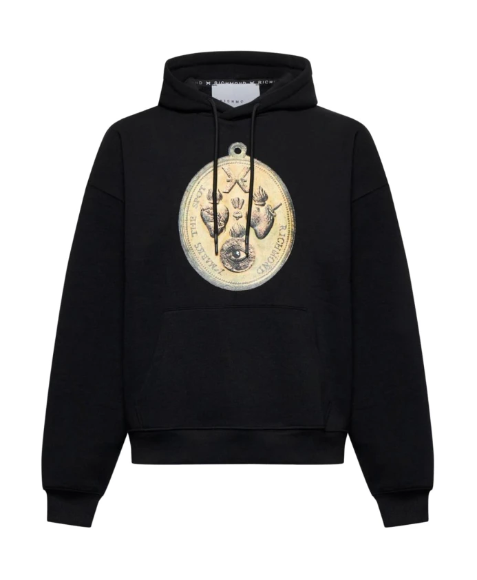 Толстовка с капюшоном Richmond, черный
Толстовка с капюшоном Richmond, черный