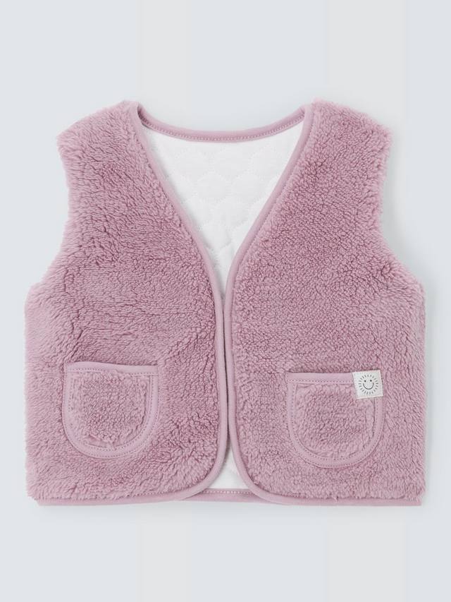 Детский реверсивный жилет borg John Lewis, разноцветный
Детский реверсивный жилет borg John Lewis, разноцветный