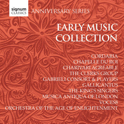 CD диск Early Music Collections / Various: Early Music Collections / Various 
CD диск Early Music Collections / Various: Early Music Collections / Various