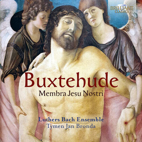 CD диск Buxtehude / Luthers Bach Ensemble: Membra Jesu Nostri
CD диск Buxtehude / Luthers Bach Ensemble: Membra Jesu Nostri