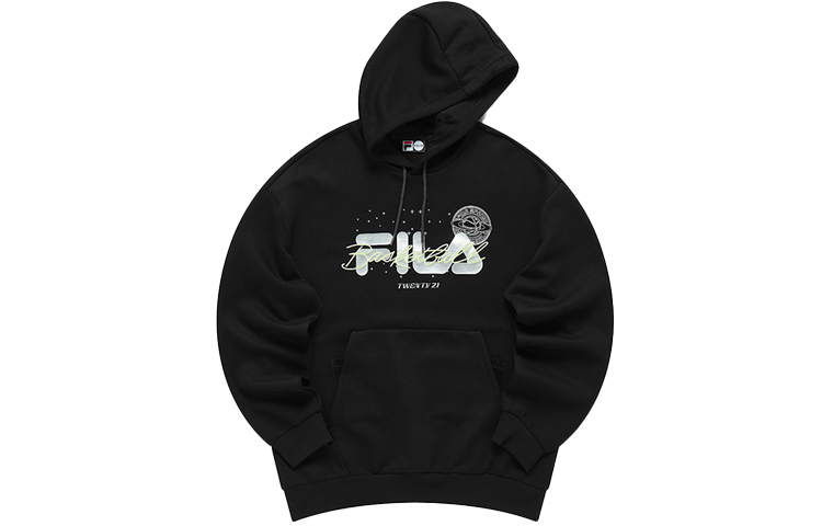 Футболка мужская черная FILA FUSION 
Футболка мужская черная FILA FUSION