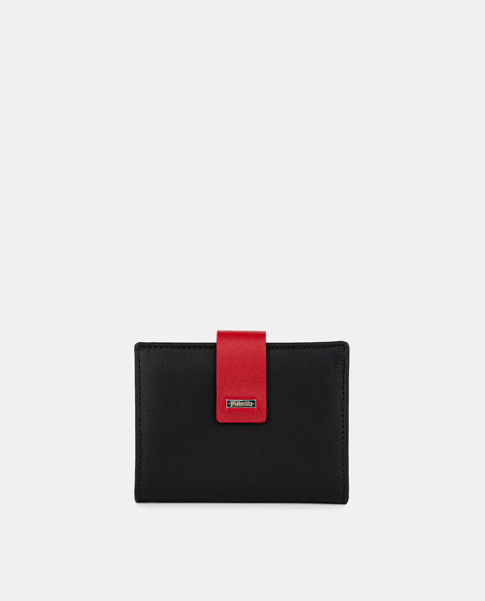 Маленький женский кошелек Pielnoble, черный
Маленький женский кошелек Pielnoble, черный