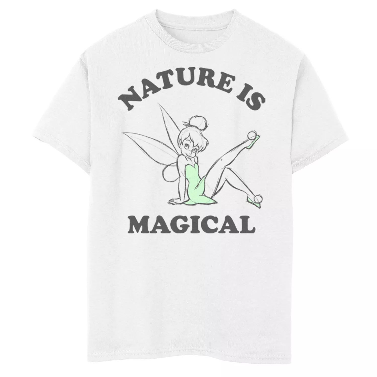 Футболка Disney Tinkerbell Nature Is Magical для мальчиков 8–20 лет с графическим рисунком и портретом Disney
Футболка Disney Tinkerbell Nature Is Magical для мальчиков 8–20 лет с графическим рисунком и портретом Disney