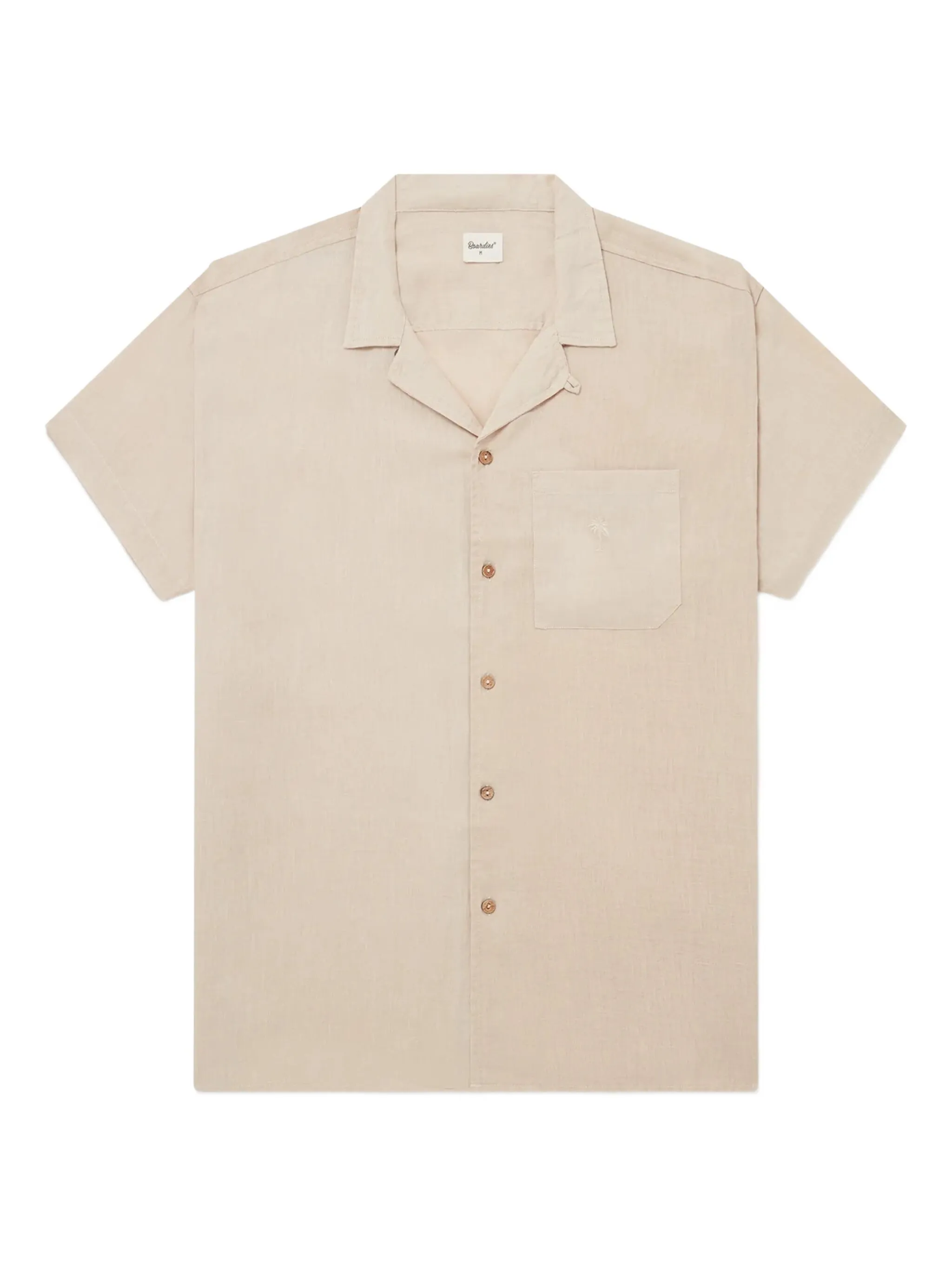 Льняная рубашка Boardies, бежевый
Льняная рубашка Boardies, бежевый