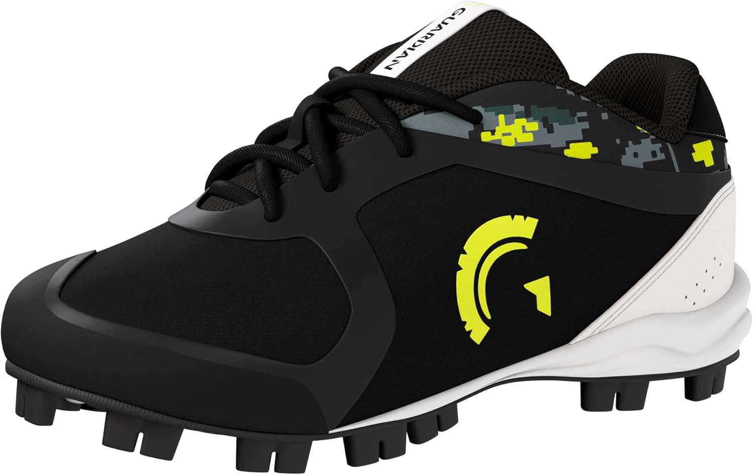 Бейсбольные и софтбольные бутсы Guardian с низким верхом для мальчиков и девочек Guardian Baseball, черный
Бейсбольные и софтбольные бутсы Guardian с низким верхом для мальчиков и девочек Guardian Baseball, черный