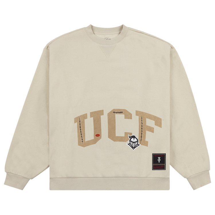 Толстовка Cactus Jack By Travis Scott Cactus Jack by Travis Scott x Mitchell & Ness University Of Central Florida Crewneck, бежевый
Толстовка Cactus Jack By Travis Scott Cactus Jack by Travis Scott x Mitchell & Ness University Of Central Florida Crewneck, бежевый