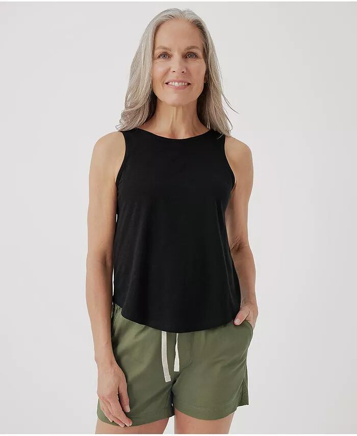 Женская двусторонняя майка в полулегком весе Pact, черный
Женская двусторонняя майка в полулегком весе Pact, черный