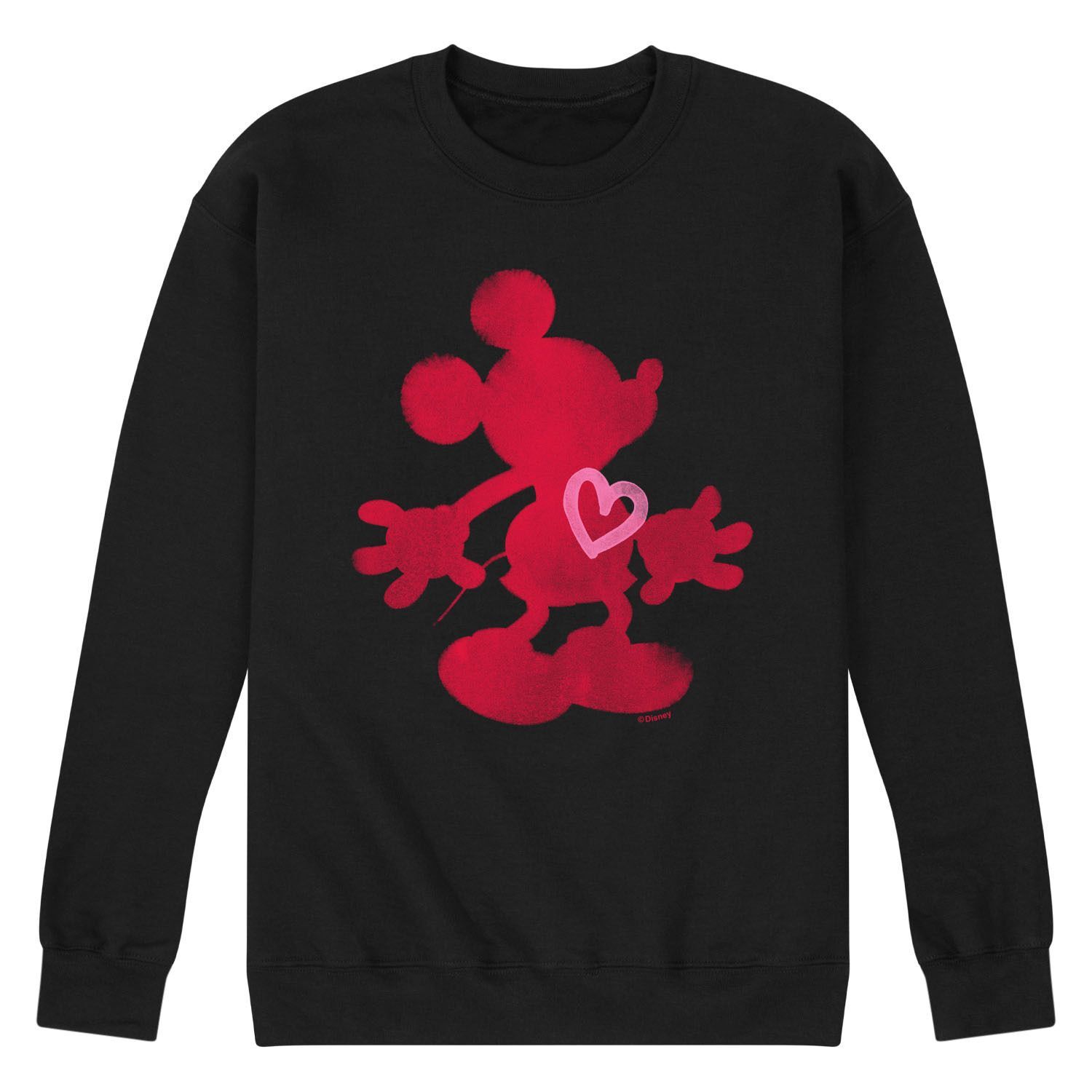 Мужская флисовая толстовка Disney's Mickey Heart Licensed Character
Мужская флисовая толстовка Disney's Mickey Heart Licensed Character
