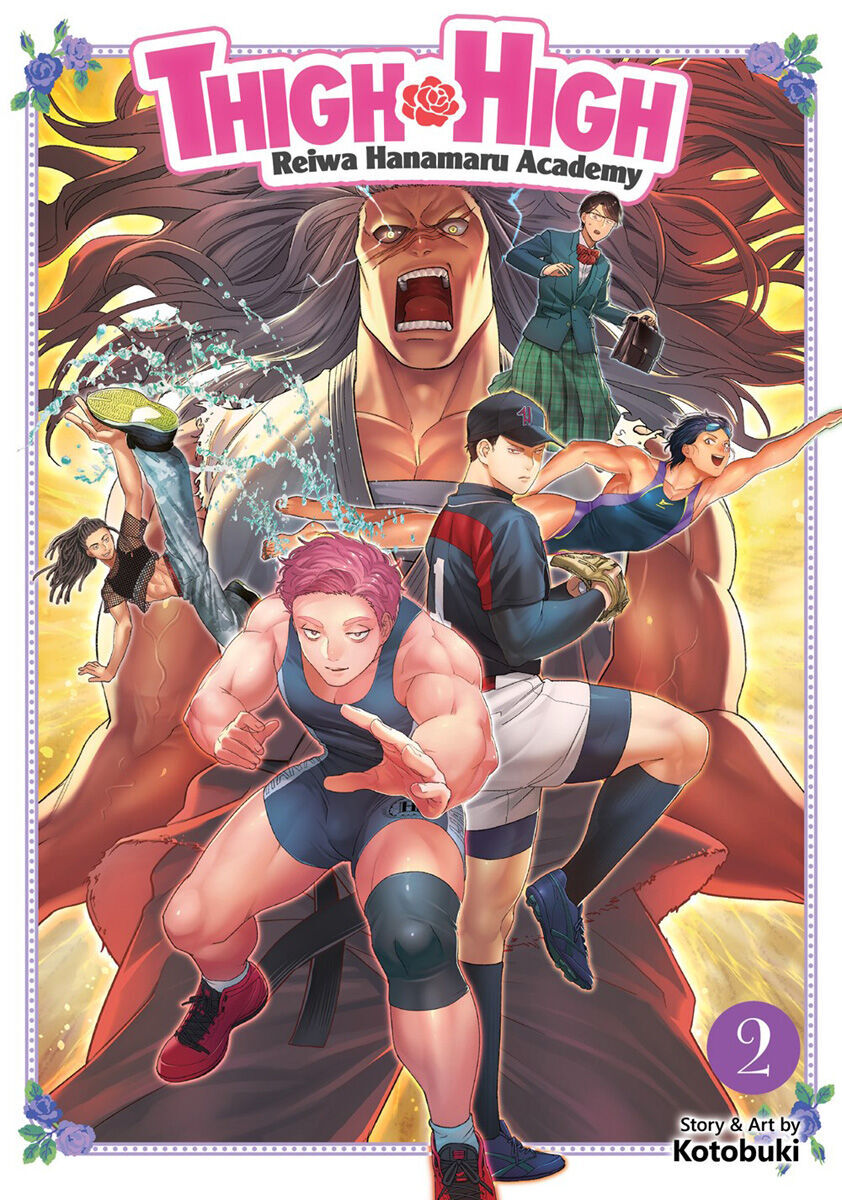 Манга Thigh High: Reiwa Hanamaru Academy Manga Volume 2
Манга Thigh High: Reiwa Hanamaru Academy Manga Volume 2