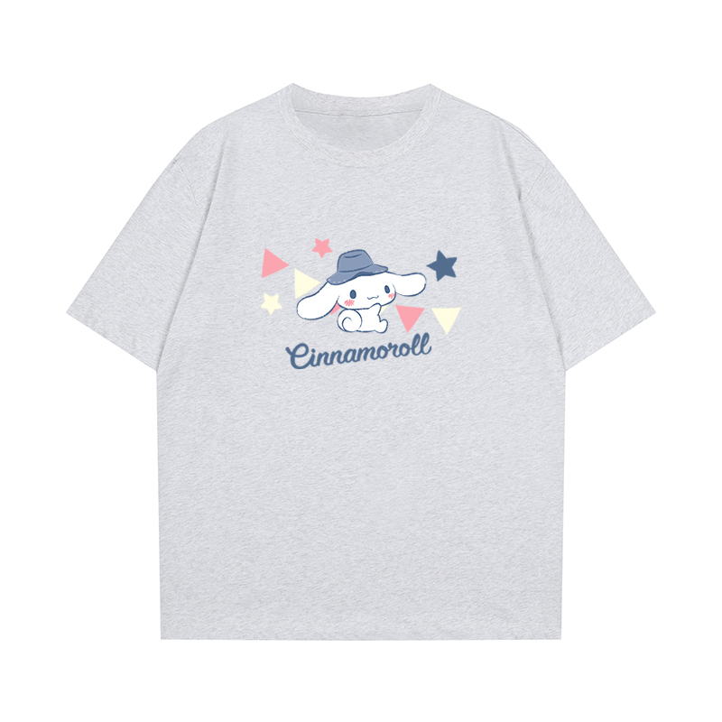 Sanrio Футболка для собак Yugui Unisex белая, черная
Sanrio Футболка для собак Yugui Unisex белая, черная