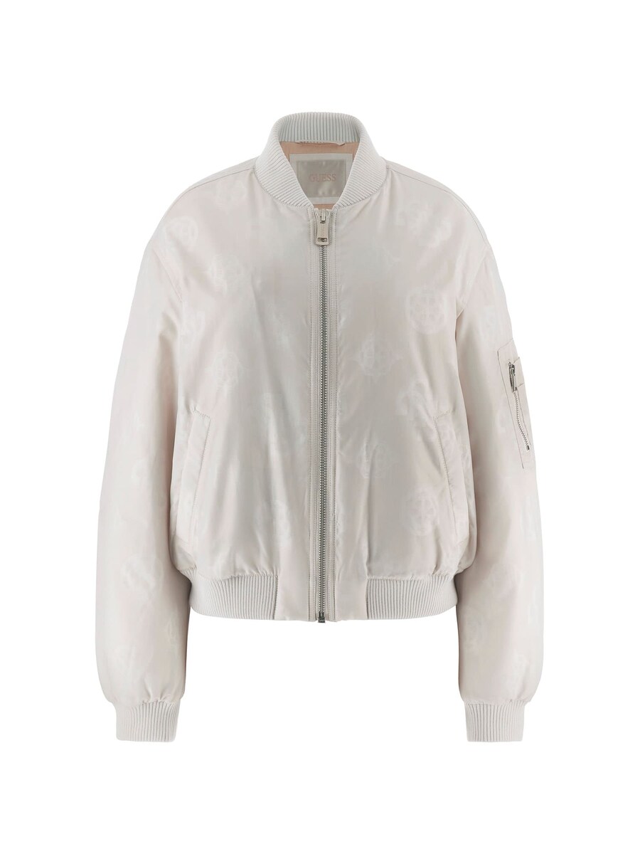 Куртка межсезонная GUESS, белый
Куртка межсезонная GUESS, белый