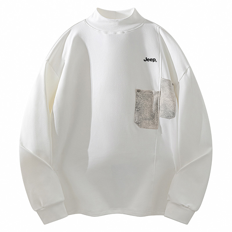 Унисекс свитшот Jeep, белый
Унисекс свитшот Jeep, белый